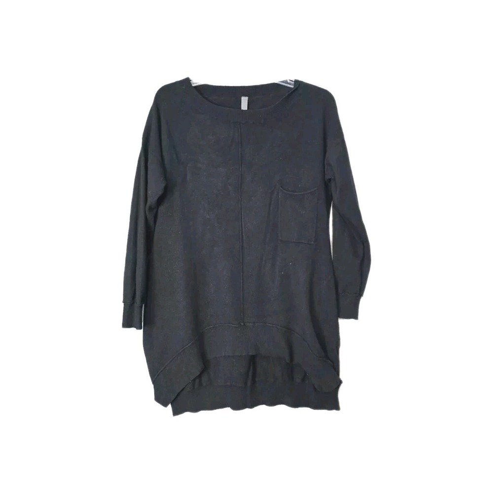 Lolita Women's  Tunic Sweater Viscose  M/L Knit Black Women's